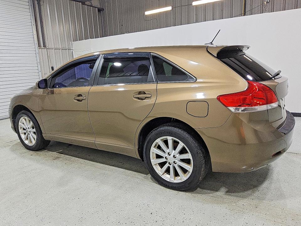 Photo 2 from auction – 2009 TOYOTA VENZA with VIN 4T3ZE11A19U010101
