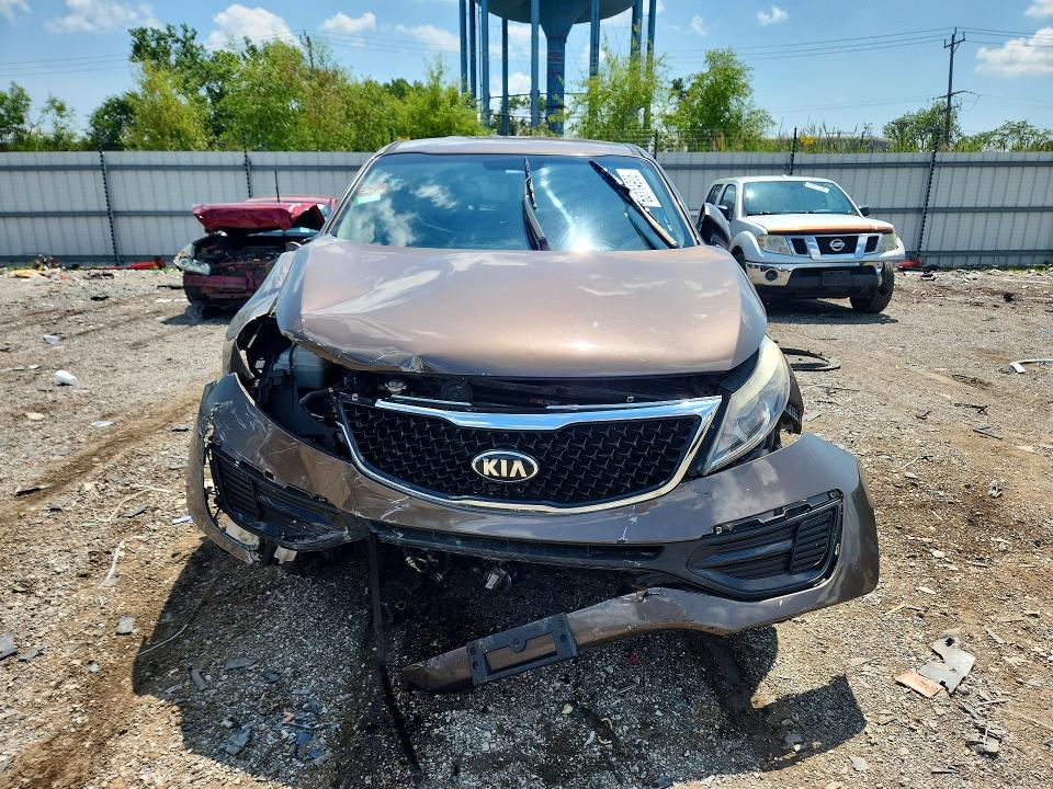 Photo 5 from auction – 2015 KIA SPORTAGE with VIN KNDPB3AC2F7696122