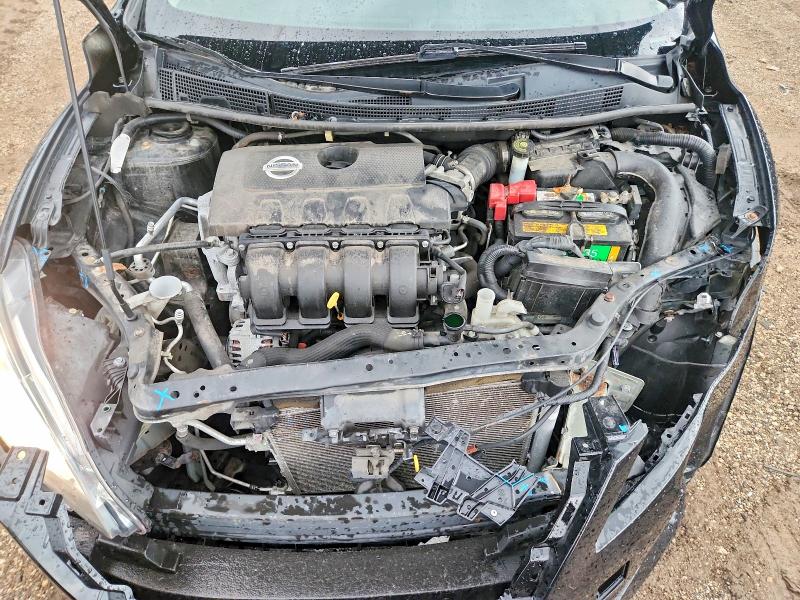 Photo 11 from auction – 2015 NISSAN SENTRA with VIN 3N1AB7AP6FY309718