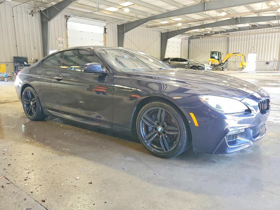 Photo 4 from auction – 2014 BMW 650 with VIN WBAYM1C51ED325189