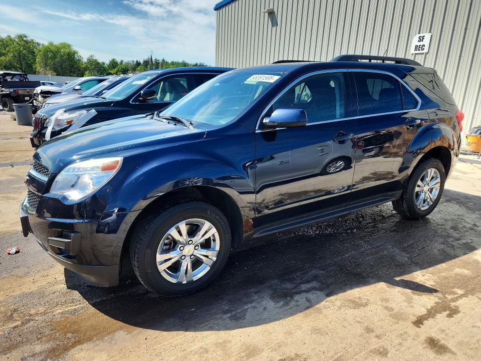CHEVROLET EQUINOX 2015 with VIN 2GNFLFEK6F6281260 - Photo from auction