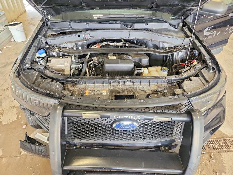 Photo 11 from auction – 2021 FORD EXPLORER with VIN 1FM5K8AB2MGB47041