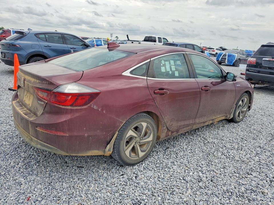 Photo 3 from auction – 2019 HONDA INSIGHT with VIN 19XZE4F57KE016483