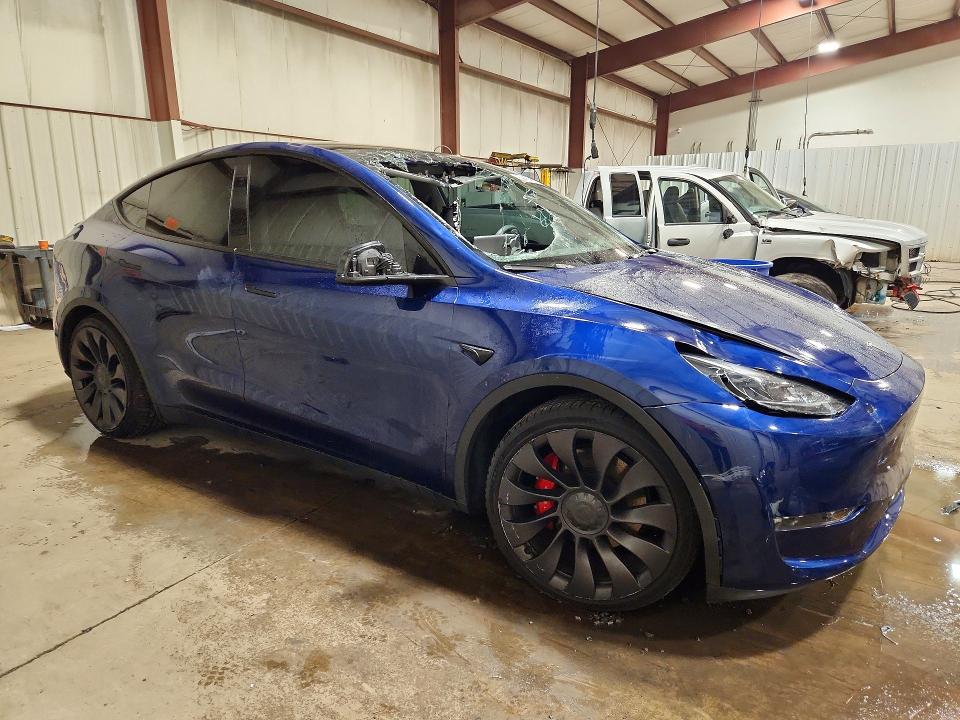 Photo 4 from auction – 2024 TESLA MODEL Y with VIN 7SAYGDEF6RA266026