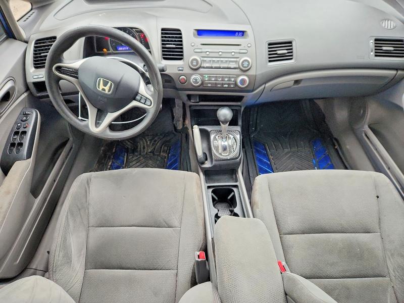 Photo 8 from auction – 2011 HONDA CIVIC with VIN 2HGFA1F4XBH008498