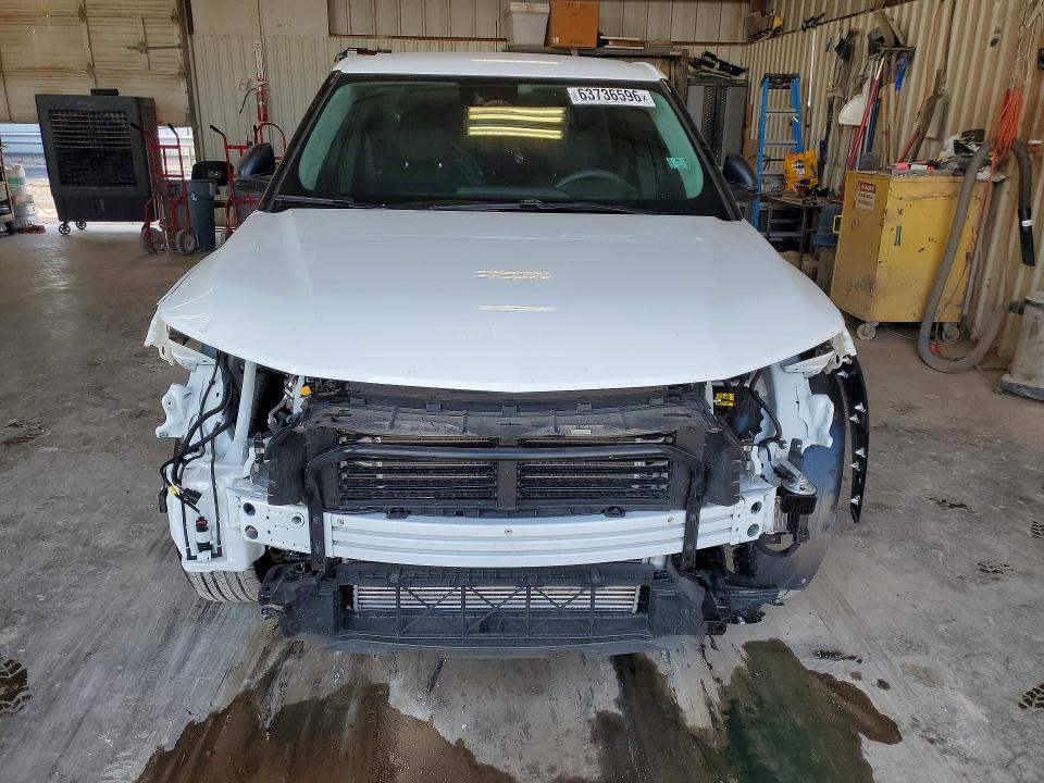 Photo 5 from auction – 2026 CHEVROLET TRAILBLAZER with VIN KL79MMSP8TB153695