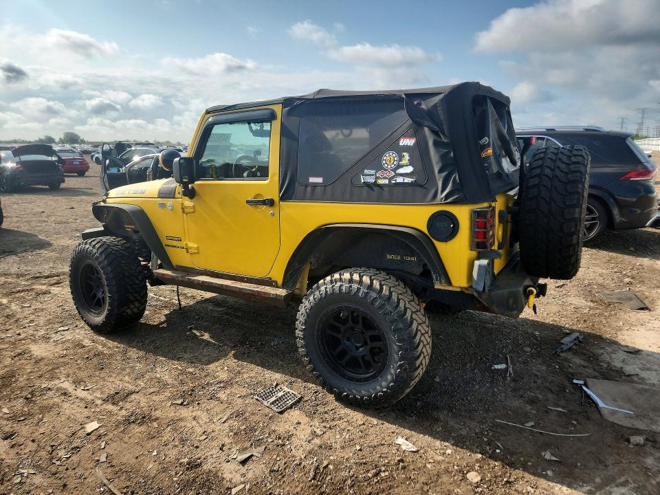 Photo 2 from auction – 2011 JEEP WRANGLER with VIN 1J4AA2D12BL537741