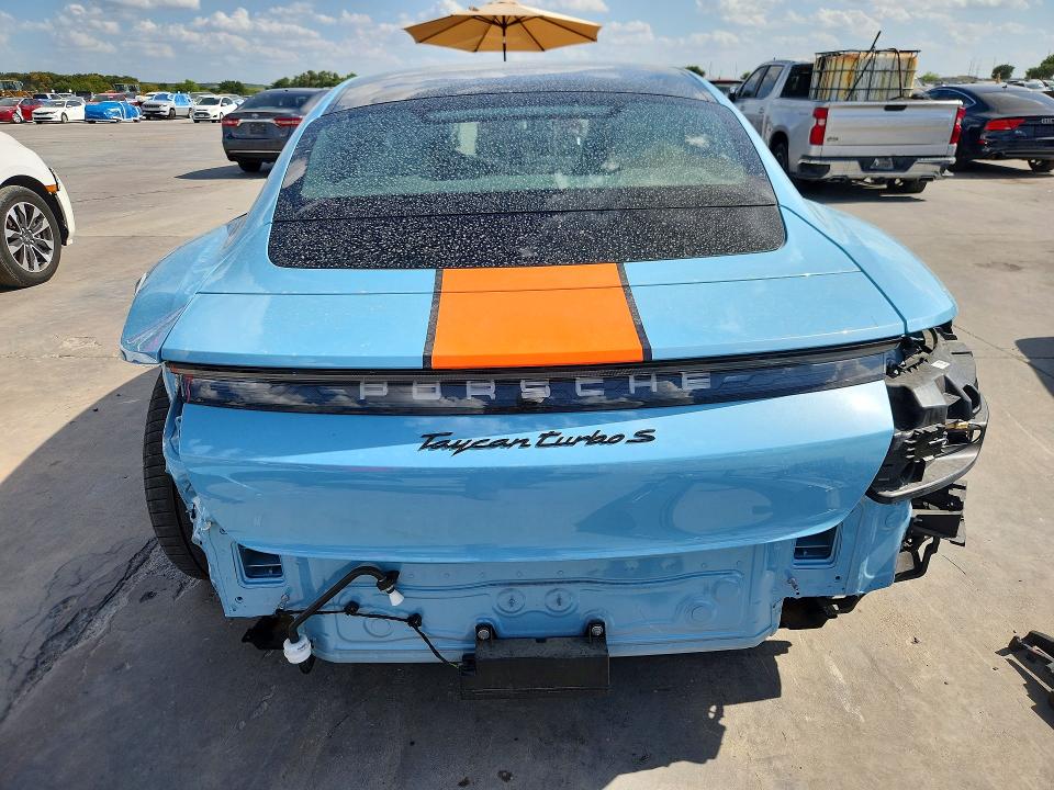 Photo 6 from auction – 2024 PORSCHE TAYCAN with VIN WP0AC2Y17RSA52279