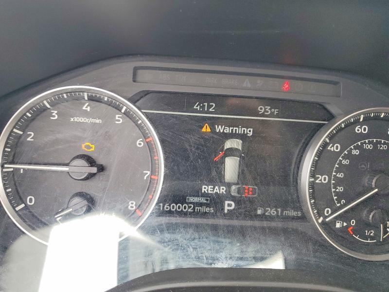 Photo 9 from auction – 2023 MITSUBISHI OUTLANDER with VIN JA4J4UA85PZ011807