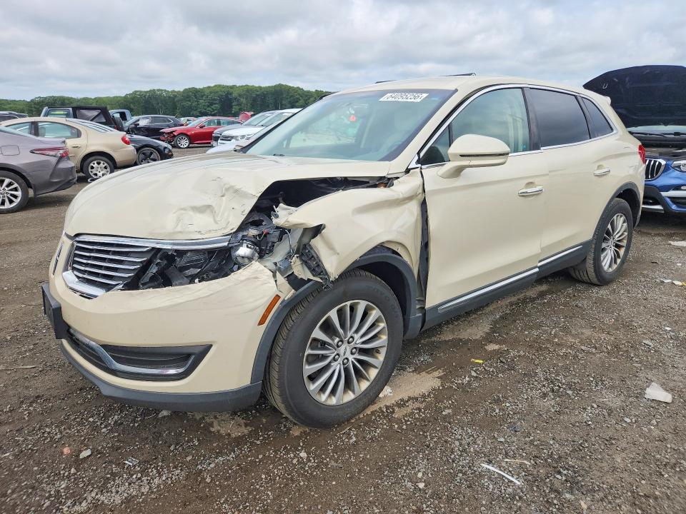 LINCOLN MKX 2016 with VIN 2LMTJ8KR9GBL80324 - Photo from auction