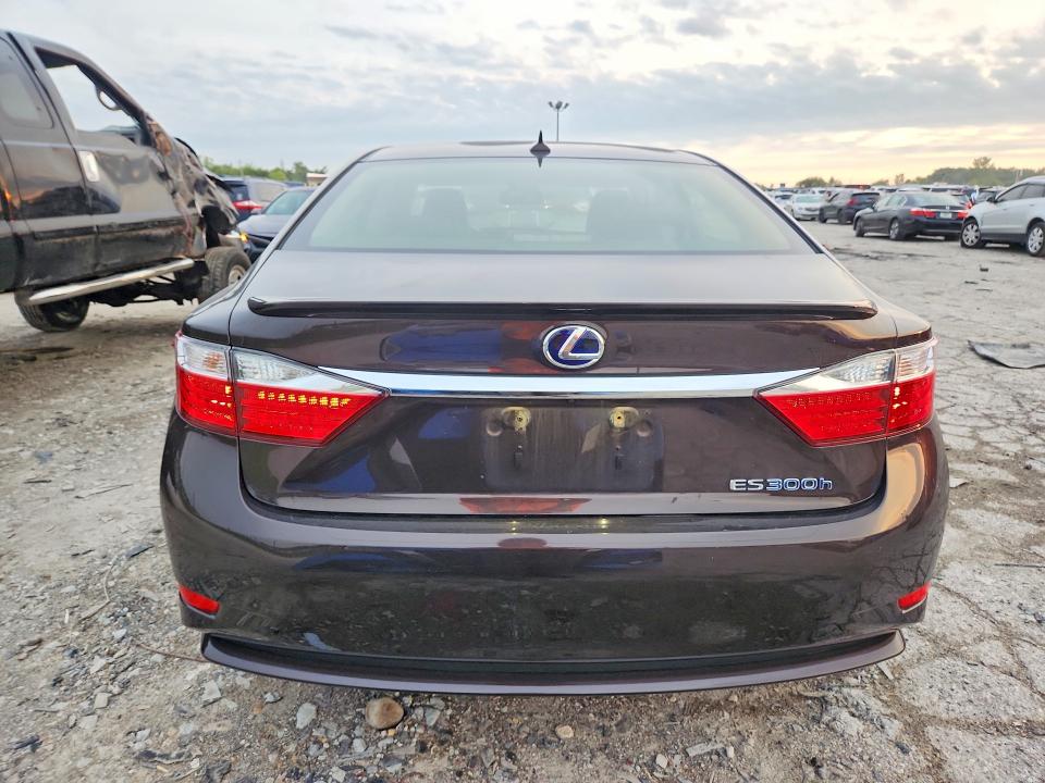 Photo 6 from auction – 2013 LEXUS ES with VIN JTHBW1GG6D2006314