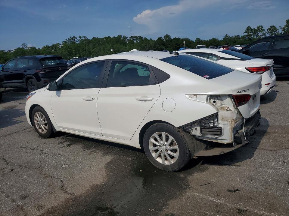 Photo 2 from auction – 2018 HYUNDAI ACCENT with VIN 3KPC24A3XJE026699