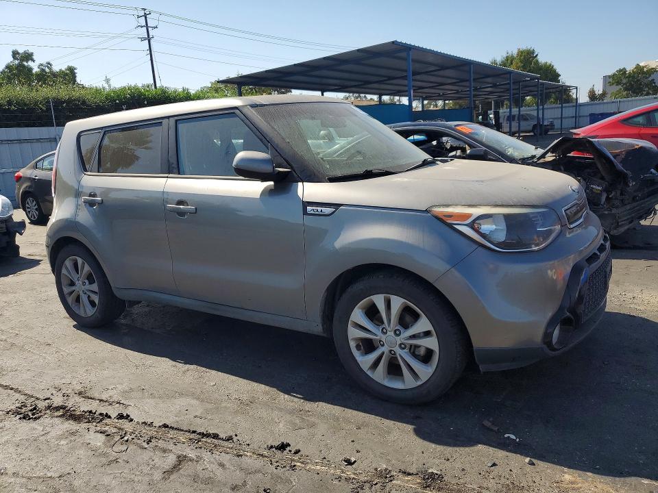 Photo 4 from auction – 2016 KIA SOUL with VIN KNDJP3A58G7243505