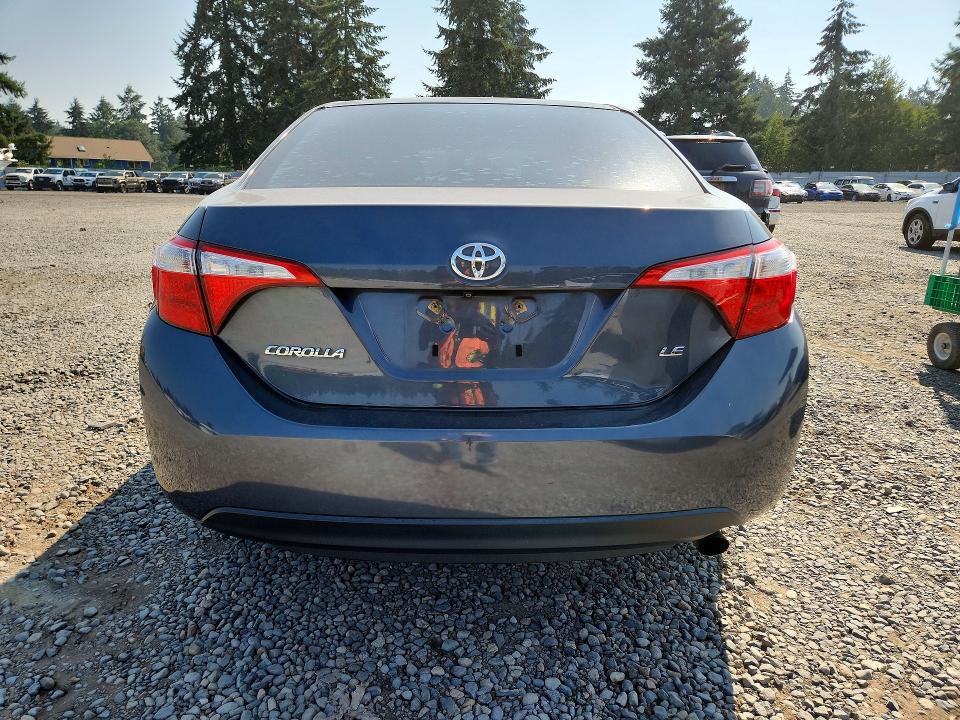 Photo 6 from auction – 2015 TOYOTA COROLLA with VIN 2T1BURHEXFC408859
