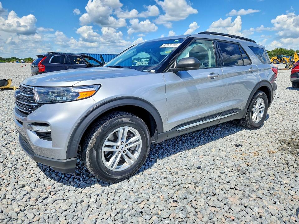 FORD EXPLORER 2023 с VIN 1FMSK8DH6PGB27804 - Снимка от търг