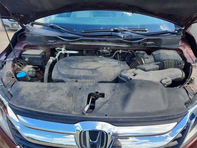 Photo 12 from auction – 2018 HONDA ODYSSEY with VIN 5FNRL6H73JB002167