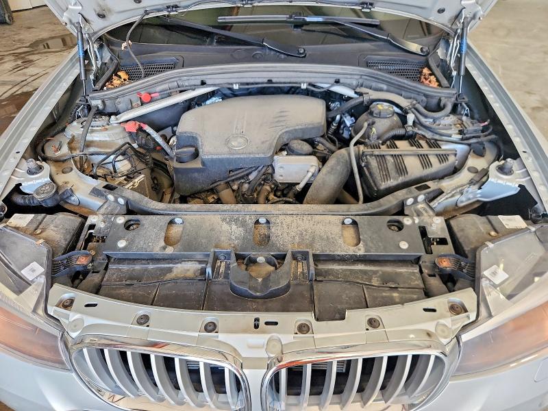 Photo 12 from auction – 2017 BMW X3 with VIN 5UXWX9C56H0T08804