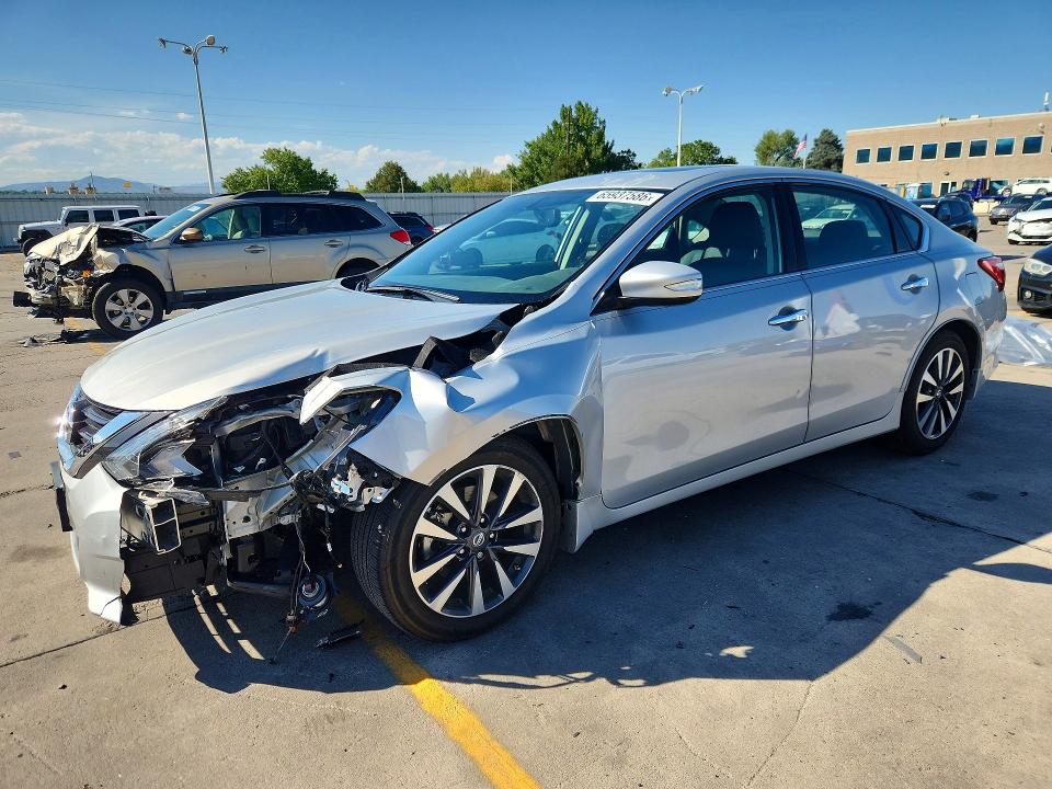 NISSAN ALTIMA 2017 with VIN 1N4AL3APXHC242190 - Photo from auction