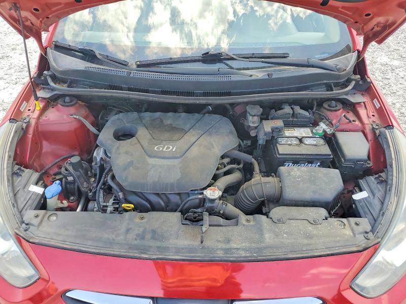 Photo 11 from auction – 2013 HYUNDAI ACCENT with VIN KMHCT4AE9DU568523