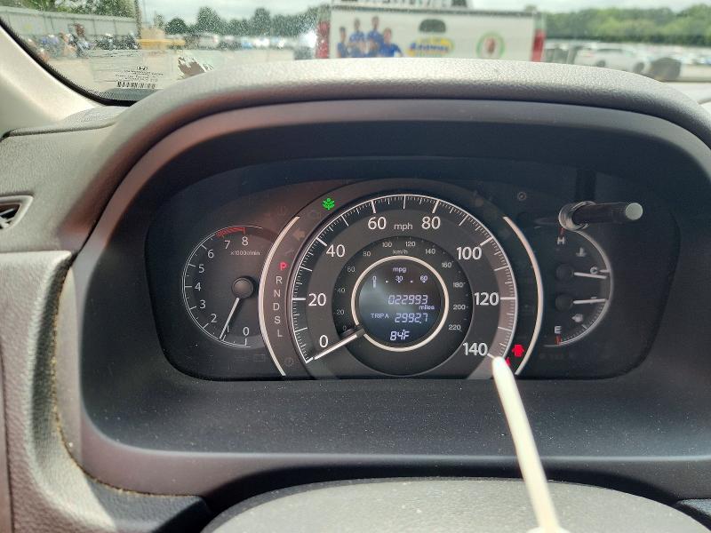 Photo 9 from auction – 2016 HONDA CR-V with VIN 2HKRM4H56GH688019