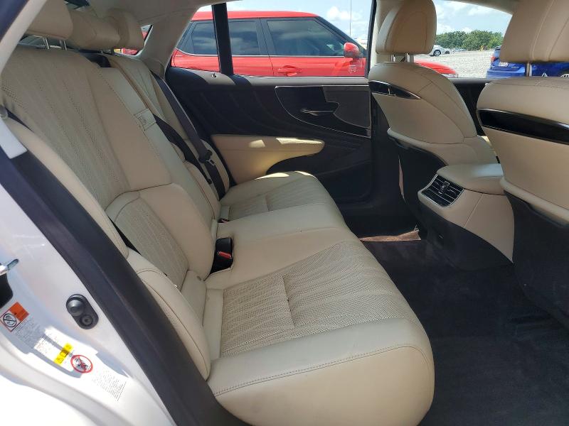 Photo 10 from auction – 2018 LEXUS LS 500 with VIN JTHC51FF2J5004280