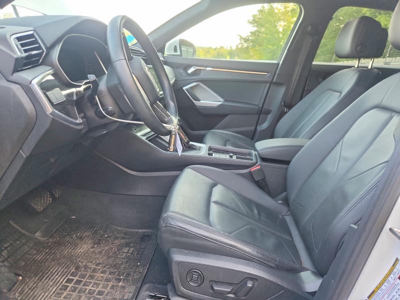 Photo 7 from auction – 2023 AUDI Q3 with VIN WA1DECF36P1069344