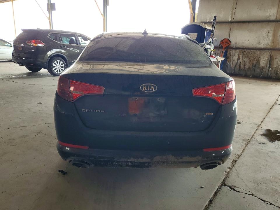 Zdjęcie 6 z aukcji – 2012 KIA OPTIMA z VIN 5XXGM4A71CG003417