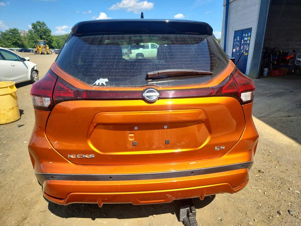 Photo 6 from auction – 2023 NISSAN KICKS with VIN 3N1CP5DV3PL496732