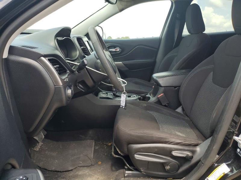 Foto 7 de la subasta – 2021 JEEP CHEROKEE con VIN 1C4PJLCB3MD169535