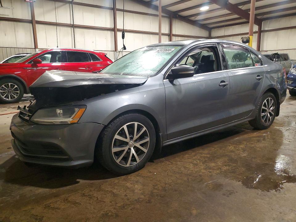 VOLKSWAGEN JETTA 2017 with VIN 3VWB67AJ4HM222019 - Photo from auction