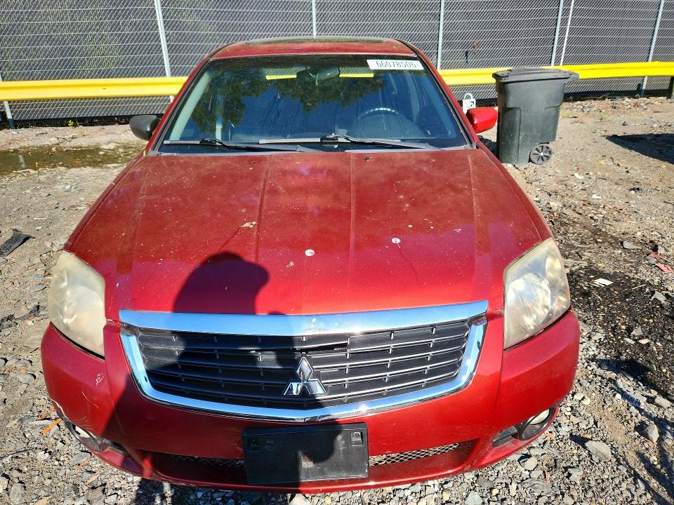 Photo 5 from auction – 2009 MITSUBISHI GALANT with VIN 4A3AB36F79E042092