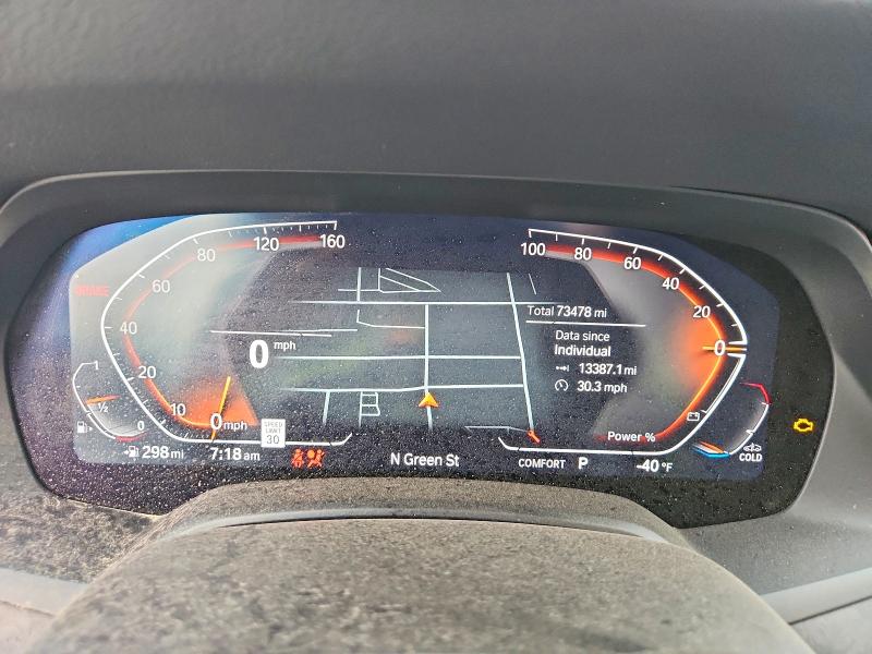 Photo 9 from auction – 2022 BMW X5 with VIN 5UXCR6C01N9N21182