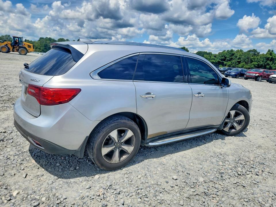 Photo 3 from auction – 2014 ACURA MDX with VIN 5FRYD3H28EB008644