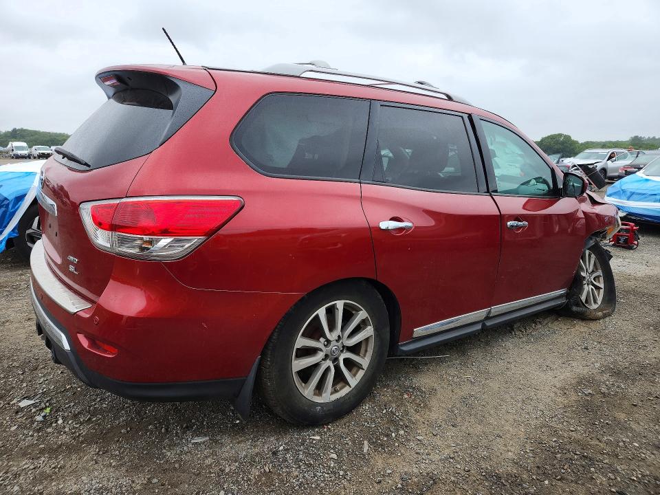 Photo 3 from auction – 2014 NISSAN PATHFINDER with VIN 5N1AR2MM1EC714594