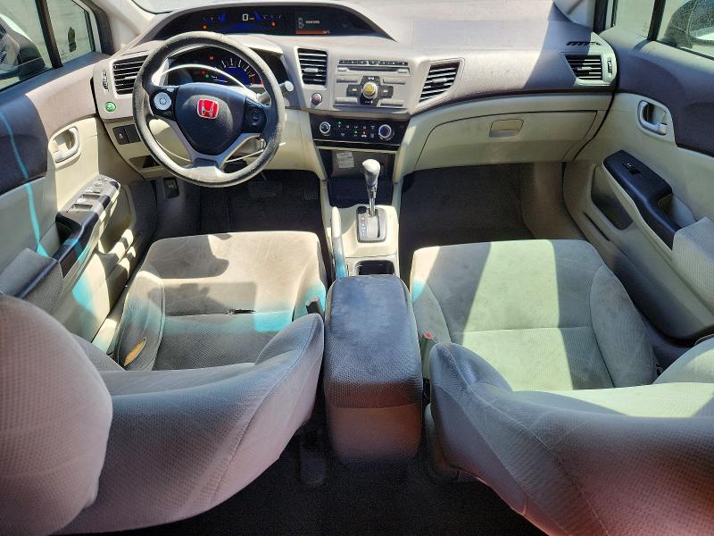 Photo 8 from auction – 2012 HONDA CIVIC with VIN 19XFB2F53CE354481
