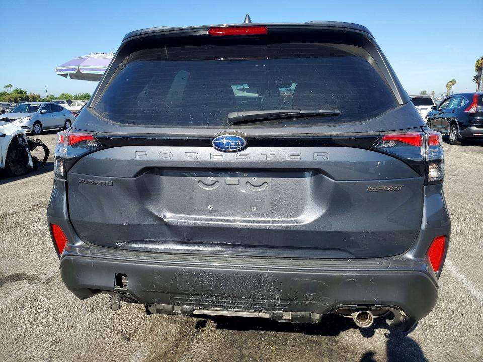 Photo 6 from auction – 2025 SUBARU FORESTER with VIN JF2SLDFCXSH505316