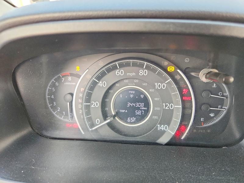 Photo 9 from auction – 2012 HONDA CR-V with VIN 5J6RM4H57CL001260