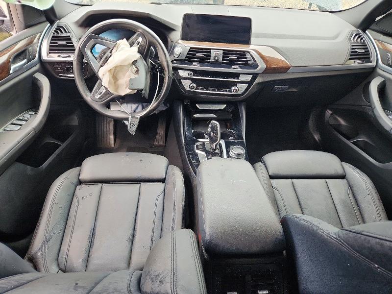 Photo 8 from auction – 2021 BMW X4 with VIN 5UX2V1C04M9F54334