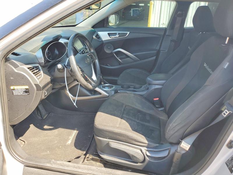 Photo 7 from auction – 2017 HYUNDAI VELOSTER with VIN KMHTC6AD2HU315262