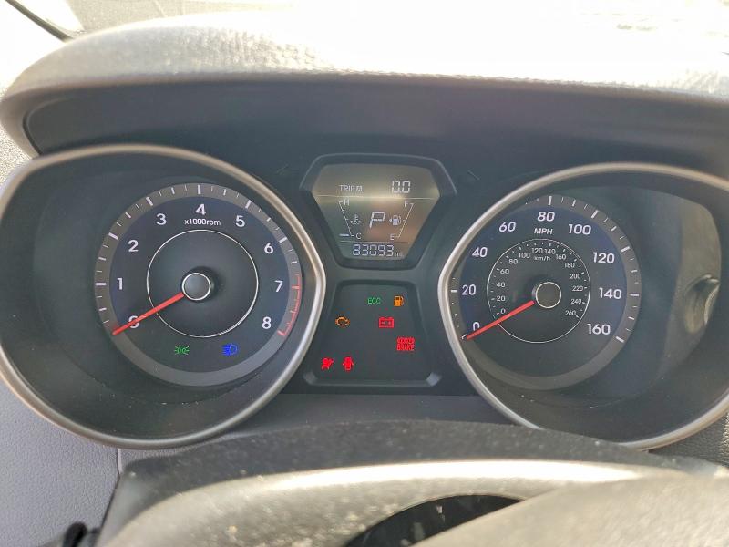 Photo 9 from auction – 2016 HYUNDAI ELANTRA with VIN 5NPDH4AEXGH784941