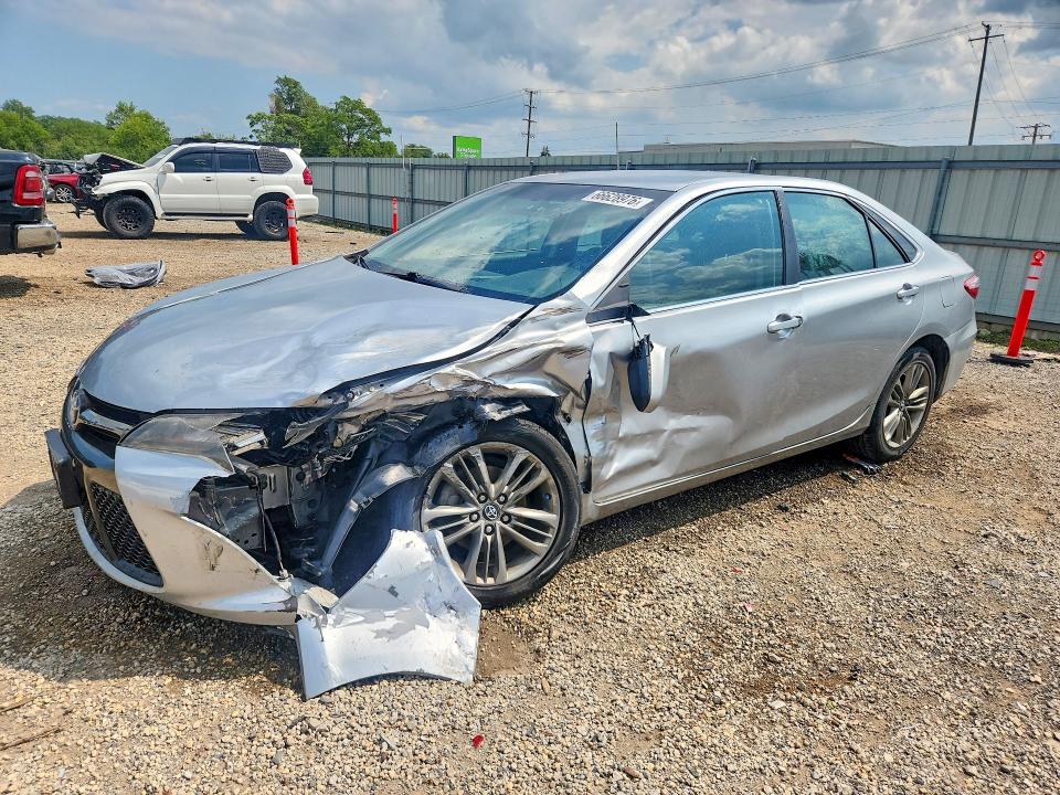 TOYOTA CAMRY 2017 with VIN 4T1BF1FK2HU398754 - Photo from auction