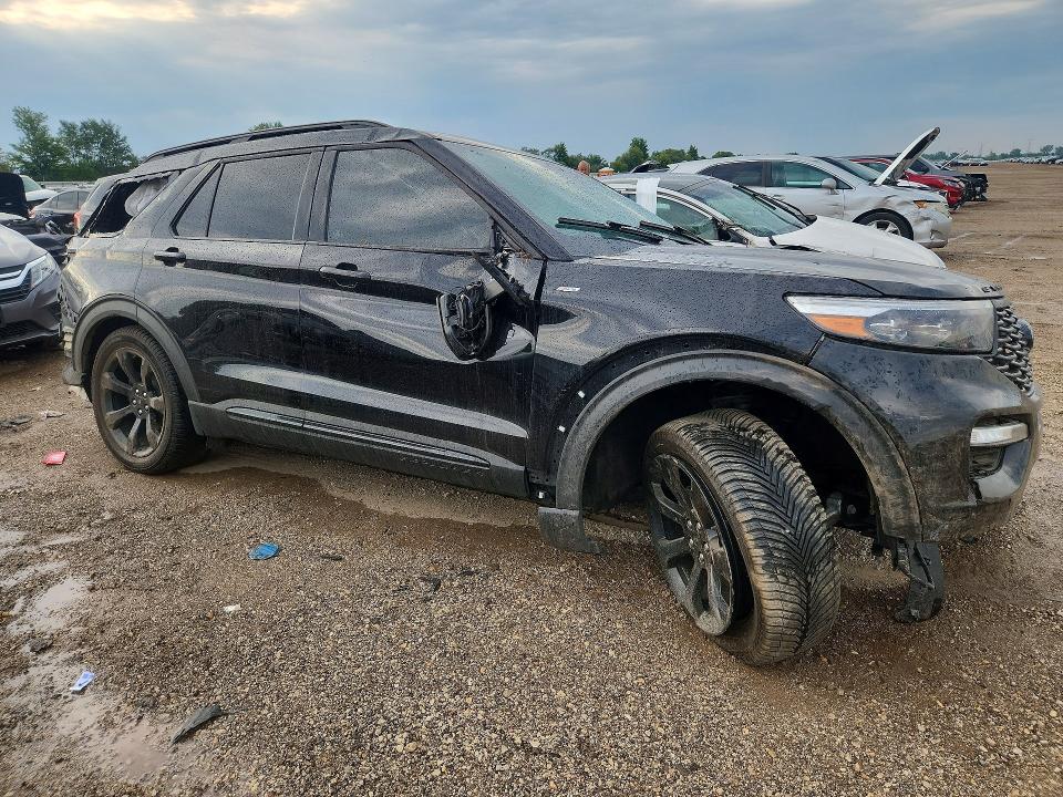 Фото 4 с аукциона – 2024 FORD EXPLORER с VIN 1FMSK8KHXRGA42955
