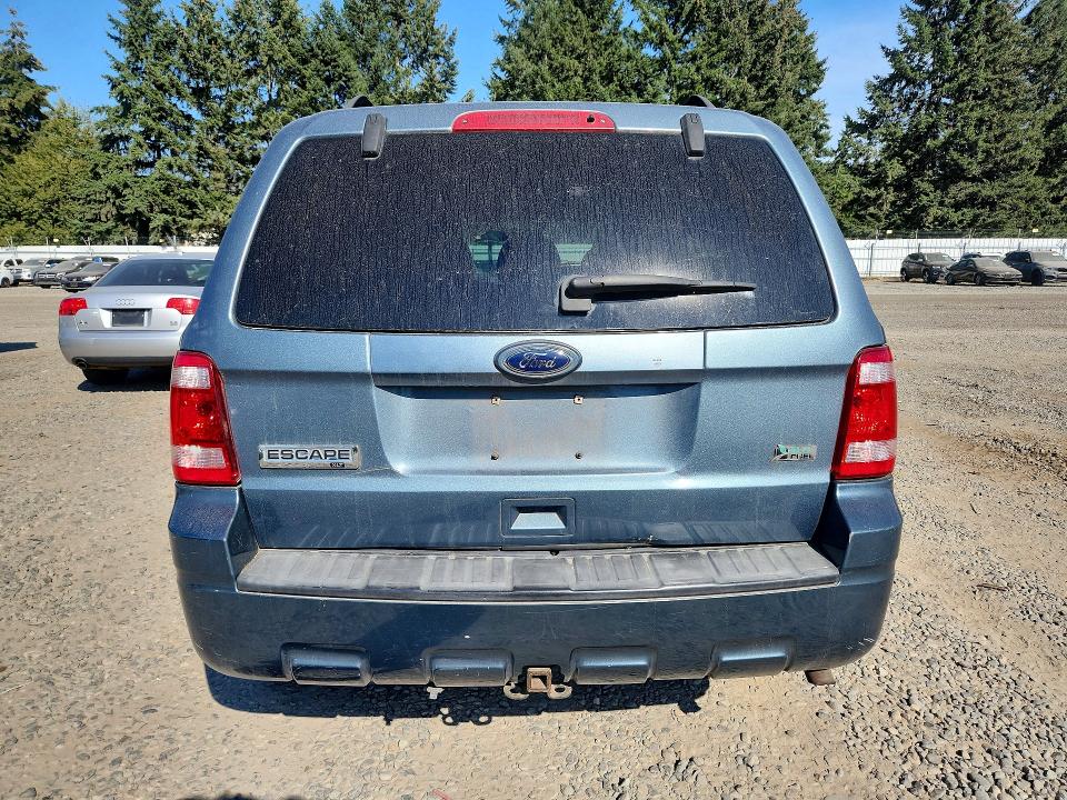 Photo 6 from auction – 2010 FORD ESCAPE with VIN 1FMCU9DG5AKC63275