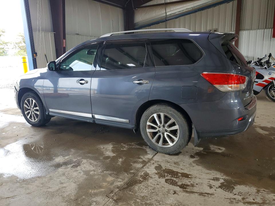 Photo 2 from auction – 2014 NISSAN PATHFINDER with VIN 5N1AR2MM2EC696364