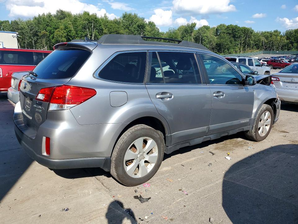 Photo 3 from auction – 2011 SUBARU OUTBACK with VIN 4S4BRBJC6B3348384
