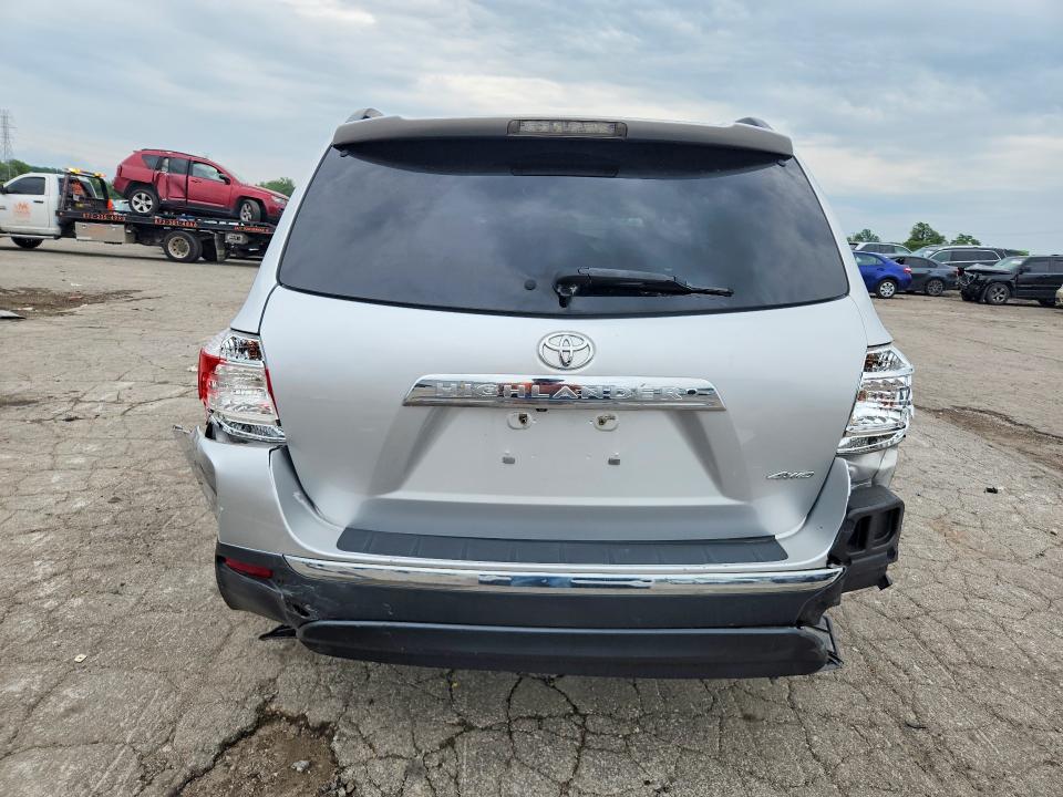 Photo 6 from auction – 2012 TOYOTA HIGHLANDER with VIN 5TDDK3EH9CS153943
