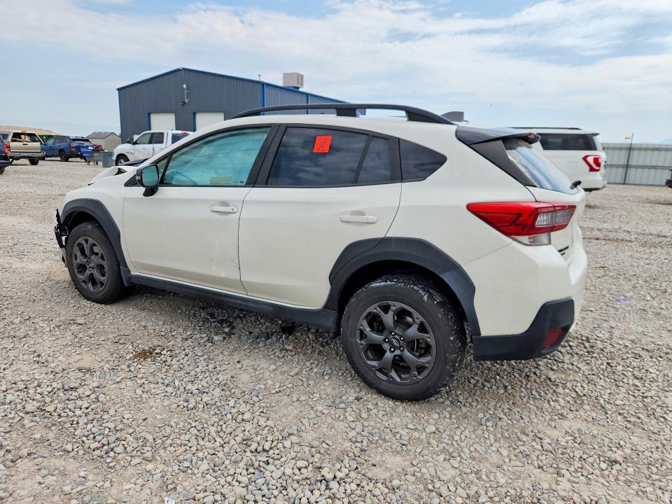 Photo 2 from auction – 2021 SUBARU CROSSTREK with VIN JF2GTHSC9MH373591