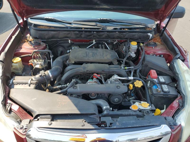 Photo 11 from auction – 2011 SUBARU OUTBACK with VIN 4S4BRBAC7B3328144