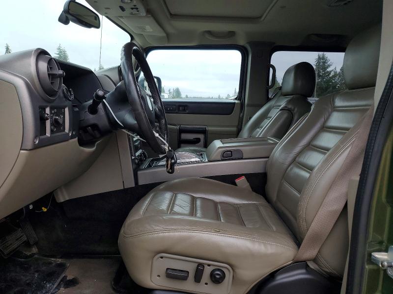 Photo 7 from auction – 2004 HUMMER H2 with VIN 5GRGN23U64H105593