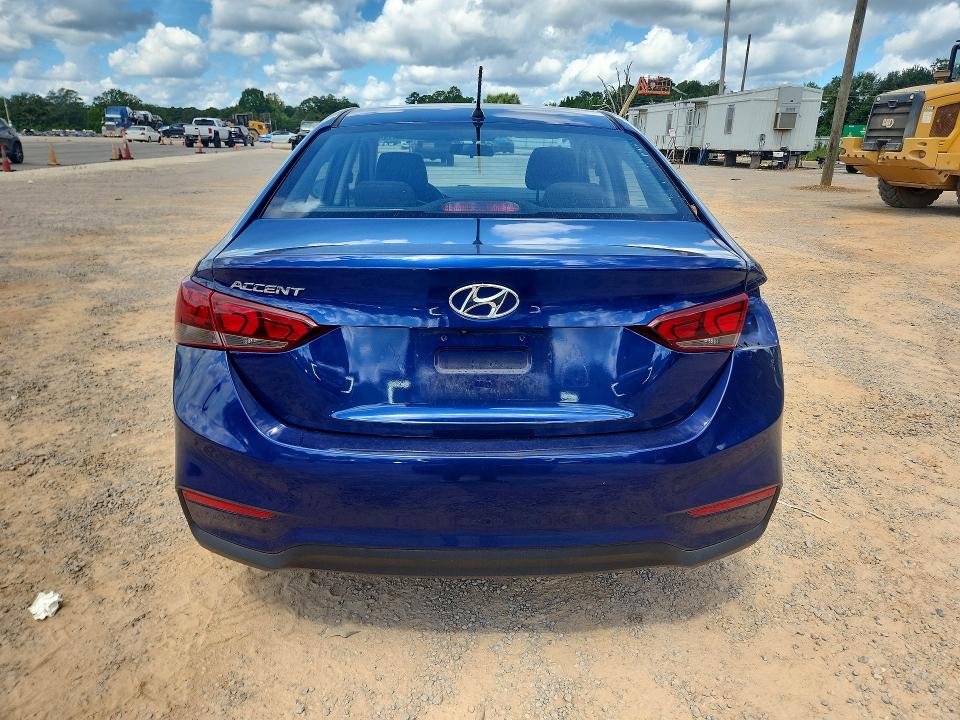Photo 6 from auction – 2020 HYUNDAI ACCENT with VIN 3KPC24A67LE111884